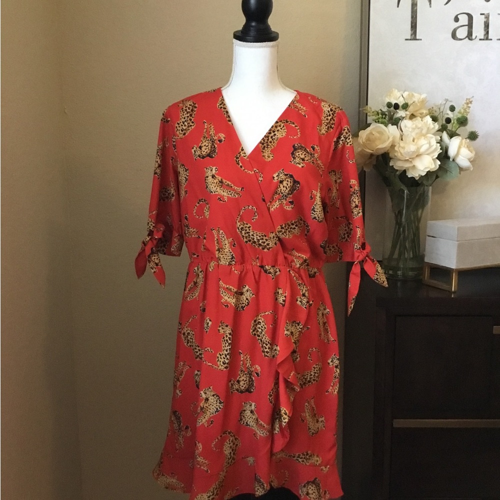Eye of the tiger Super cute dress
